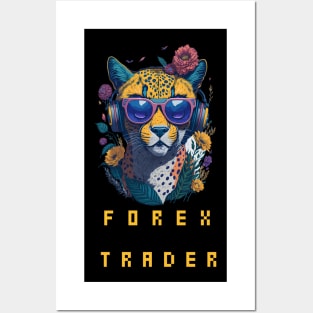 forex trading Posters and Art